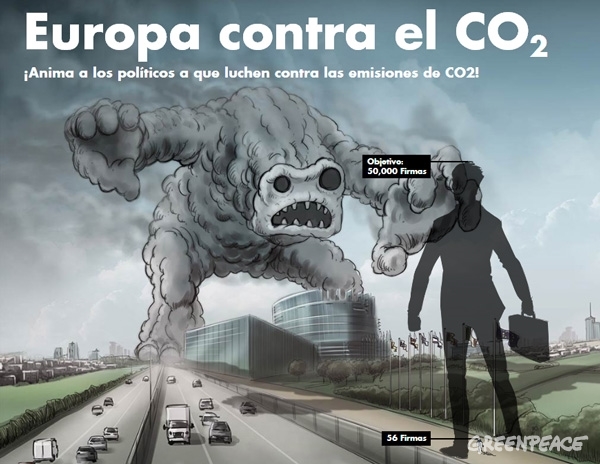 Europa contra el CO2