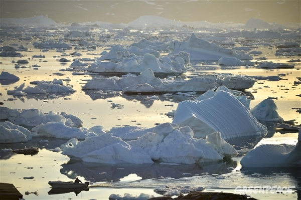 El Ártico se derrite