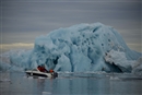 Cuarto d&#237;a #ExpedicionArtico.- Una lancha rota y 9 horas entre el hielo