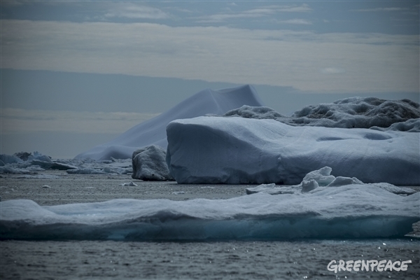 El Ártico se derrite