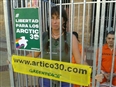 Carta de una marinera de Greenpeace a los 30 detenidos en el &#193;rtico