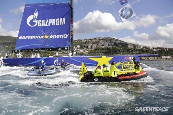 Gazprom, patrocinador de eventos deportivos y amenaza para el Ártico