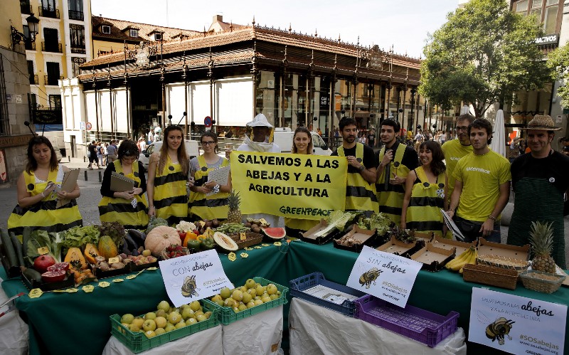 Día de Acción Europeo para Salvar a las Abejas - Madrid