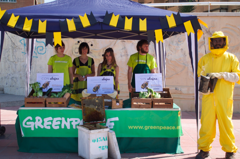 Día de Acción Europeo para Salvar a las Abejas - Almería