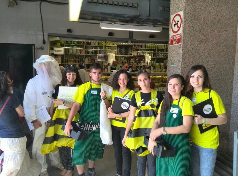 Día de Acción Europeo para Salvar a las Abejas - Murcia