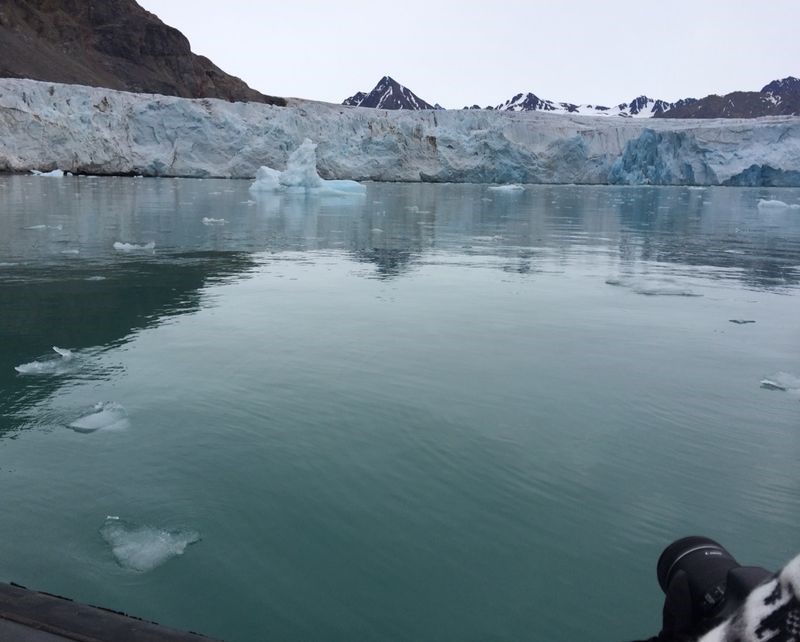 Glaciares de Svalbard