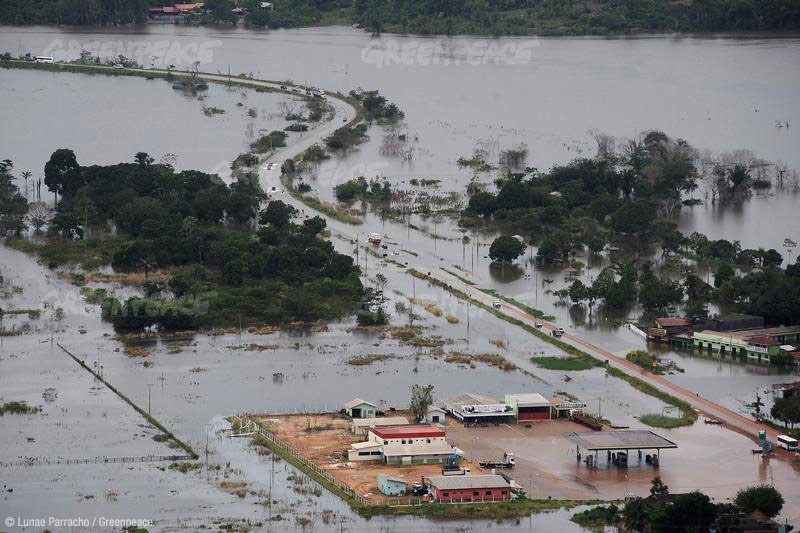 inundaciones por el cambio climático