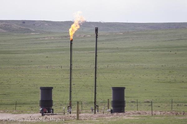 Explotación de fracking en Colorado