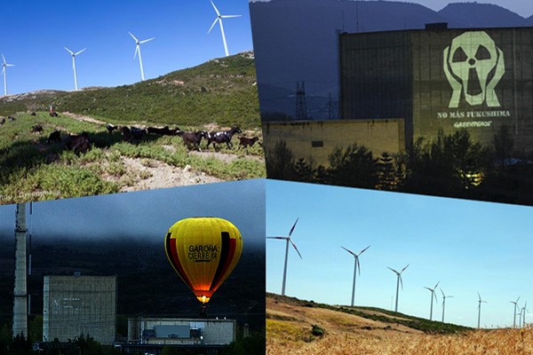 España generó más energía eólica que de cualquier otra fuente, superando al resto de fuentes, incluida la nuclear