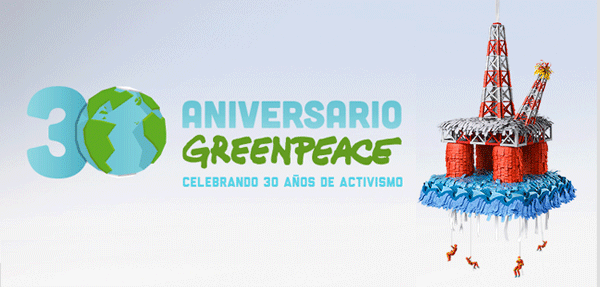 30 aniversario de Greenpeace España