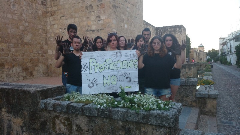 Actividad contra las prospecciones de petróleo en Córdoba