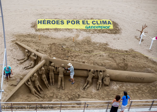 Héroes por el clima
