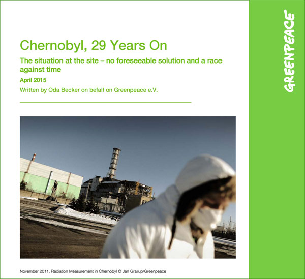 No más Chernóbil