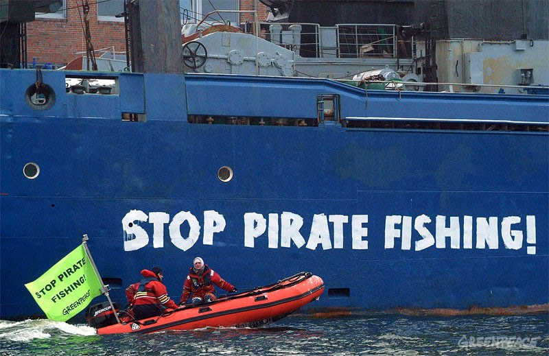 Stop pirate fishing
