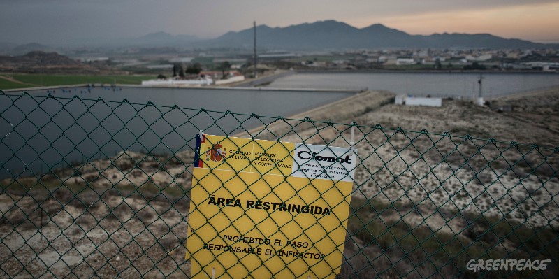Palomares, Almería © Greenpeace /Pedro Armestre