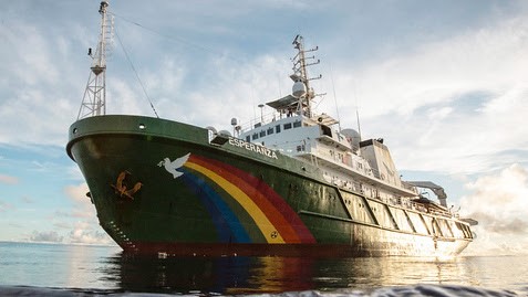  barco Esperanza de Greenpeace