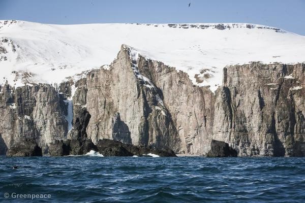 Bear Island, en el Ártico noruego