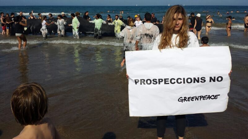 Valencia también se une al Día de Acción contra las Prospecciones