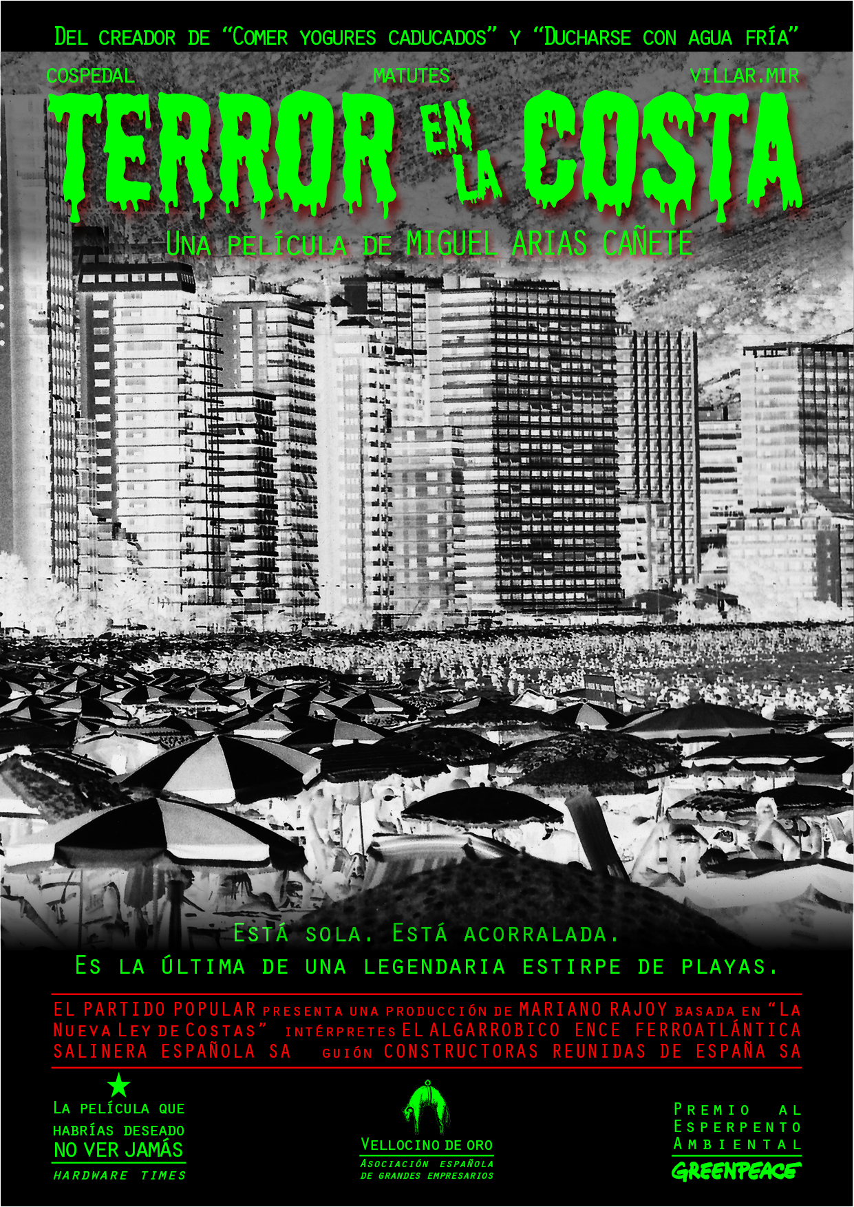 Terror en la Costa. Una película de Miguel Arias Cañete