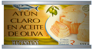 Pastene tuna can