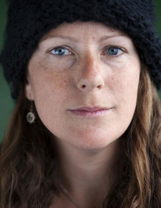 Ana Paula, una de las activistas del Arctic Sunrise