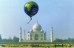 Nuclear Action at the Taj Mahal in India