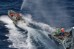 Inflatables hinder the whaling ships - Southern Ocean