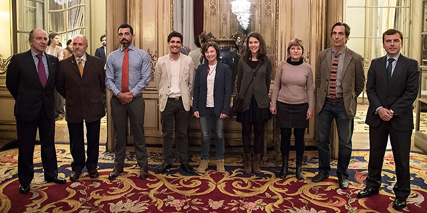 Nuestros “héroes por el clima” fueron recibidos por el embajador de España en Francia, como parte de su participación en las actividades de la sociedad civil.