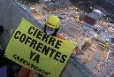 Greenpeace estará en la marcha por el cierre de Cofrentes y anima a la ciudadanía a participar