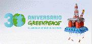 Greenpeace España cumple 30 años por un mundo verde y en paz