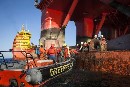 El barco Rainbow Warrior de Greenpeace llegará a nuestras aguas en campaña contra las prospecciones petrolíferas