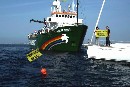 Arrestado el barco Arctic Sunrise en el puerto de Arrecife, en Lanzarote