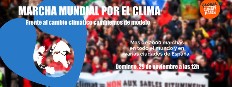 Greenpeace anima a la ciudadanía a participar en la Marcha Mundial por el Clima del domingo para exigir un cambio de modelo energético