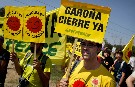Greenpeace insta al nuevo Congreso a dar al medio ambiente la importancia que merece y a que detenga la reapertura de Garoña