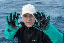  Greenpeace muestra su preocupación por la aparición de fuel en las costas del sur de Canarias