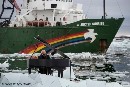 Greenpeace organiza un concierto histórico con el pianista Ludovico Einaudi en el océano Ártico para pedir su protección