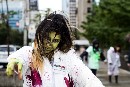 Greenpeace presenta la carrera popular zombi que celebrará en octubre en Valencia