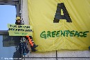 Detenidos seis activistas de Greenpeace en una acción en el Consejo de Seguridad Nuclear