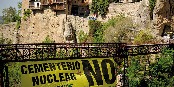 Ecologistas en Acción, Greenpeace y ayuntamientos conquenses recurren ante el Supremo contra el cementerio nuclear