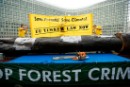 Greenpeace pide a la Comisión Europea que ponga fin a la entrada de madera ilegal