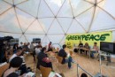 En su 25 aniversario, Greenpeace muestra los efectos del cambio climático que ya se manifiestan en España