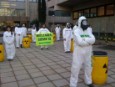 Veinticinco activistas de Greenpeace han