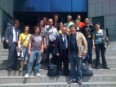 Iberdrola pide cárcel para los activistas de Greenpeace imputados por la acción de la térmica de Pasaia