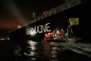 Activistas de Greenpeace han abordado el