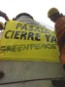 Absueltos todos los activistas de Greenpeace por la acción en la central térmica de Iberdrola en Pasaia