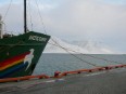Una expedición de Greenpeace examina el calentamiento de las aguas del Ártico