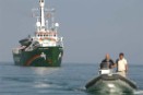 El barco Arctic Sunrise inicia una expedición hacia el Golfo de México para analizar los impactos del vertido