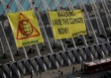 Greenpeace han desplegado una pancarta de