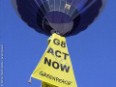 Greenpeace interviene en la reunión sobre cambio climático de la ONU para pedir a los Jefes de Estado que actúen