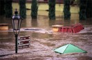 Inundaciones en la ciudad checa de Praga